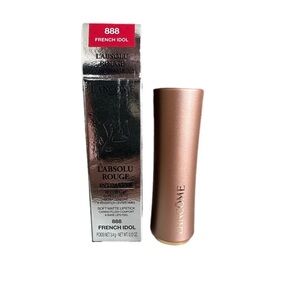 Lancôme L’Absolu Rouge Intimatte Lipstick – 888 French Idol – 3.4 g / 0.12 oz